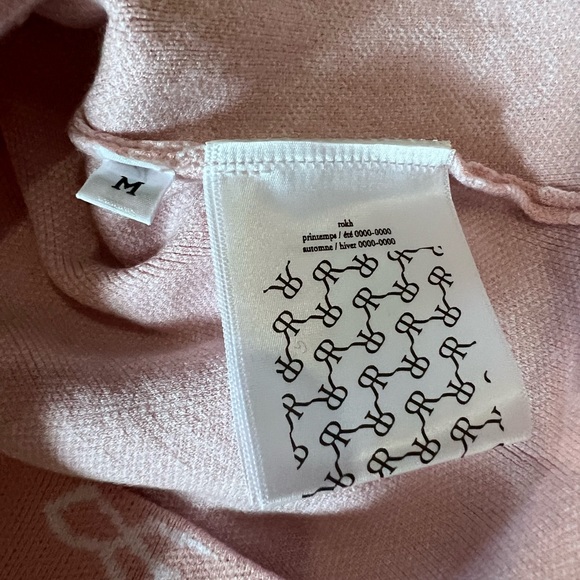 Rokh Pink Viscose Mini Skirt - Picture 5 of 6